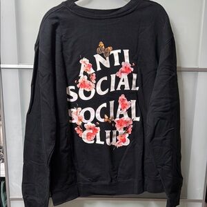 Anti Social Social Club Cherry Blossom Sweatshirt